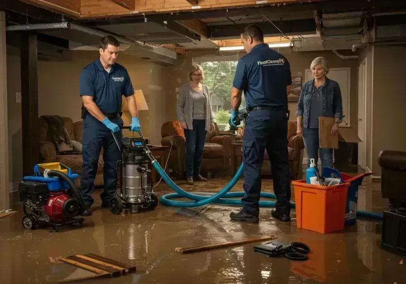 Basement Water Extraction and Removal Techniques process in Genesee County, MI